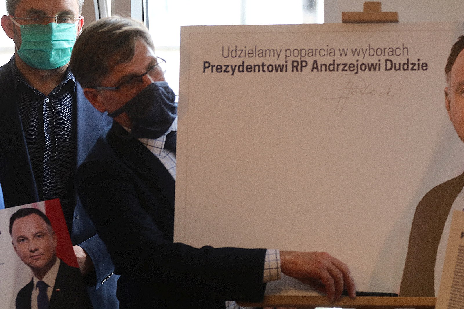Powstał lokalny Społeczny Komitet Poparcia Andrzeja Dudy