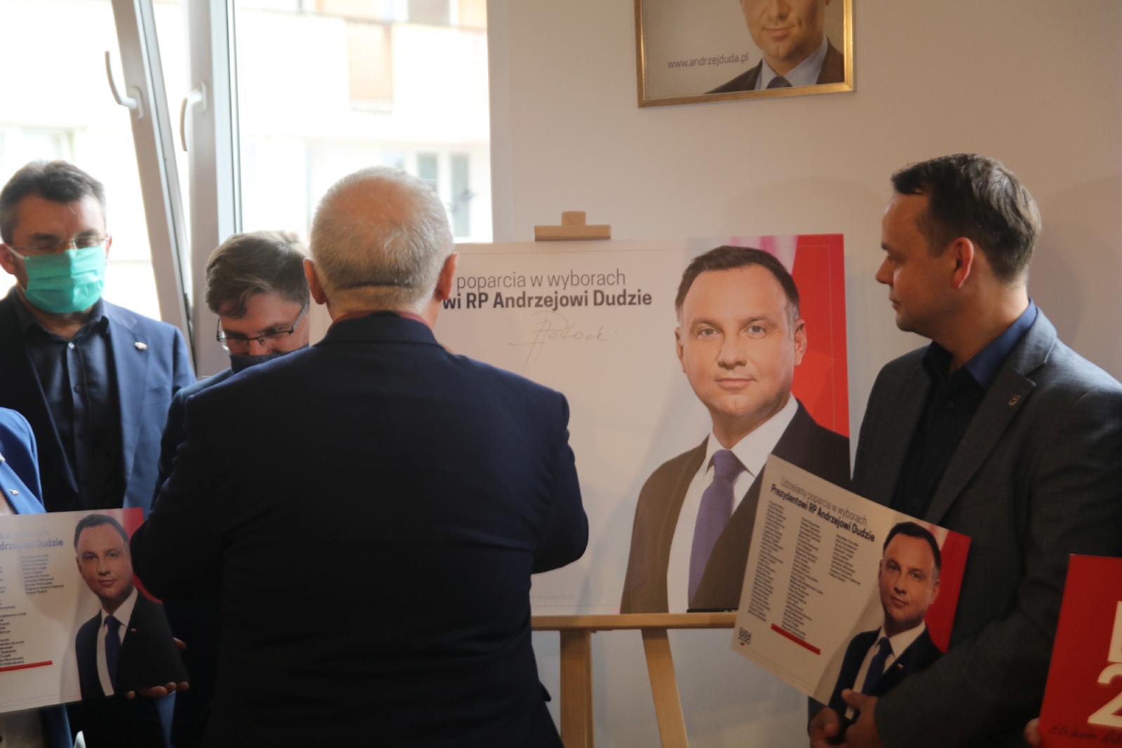 Powstał lokalny Społeczny Komitet Poparcia Andrzeja Dudy