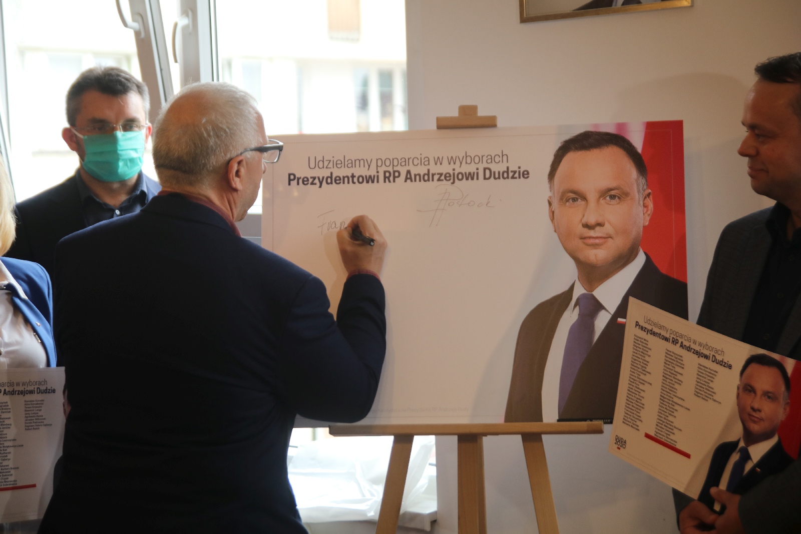 Powstał lokalny Społeczny Komitet Poparcia Andrzeja Dudy