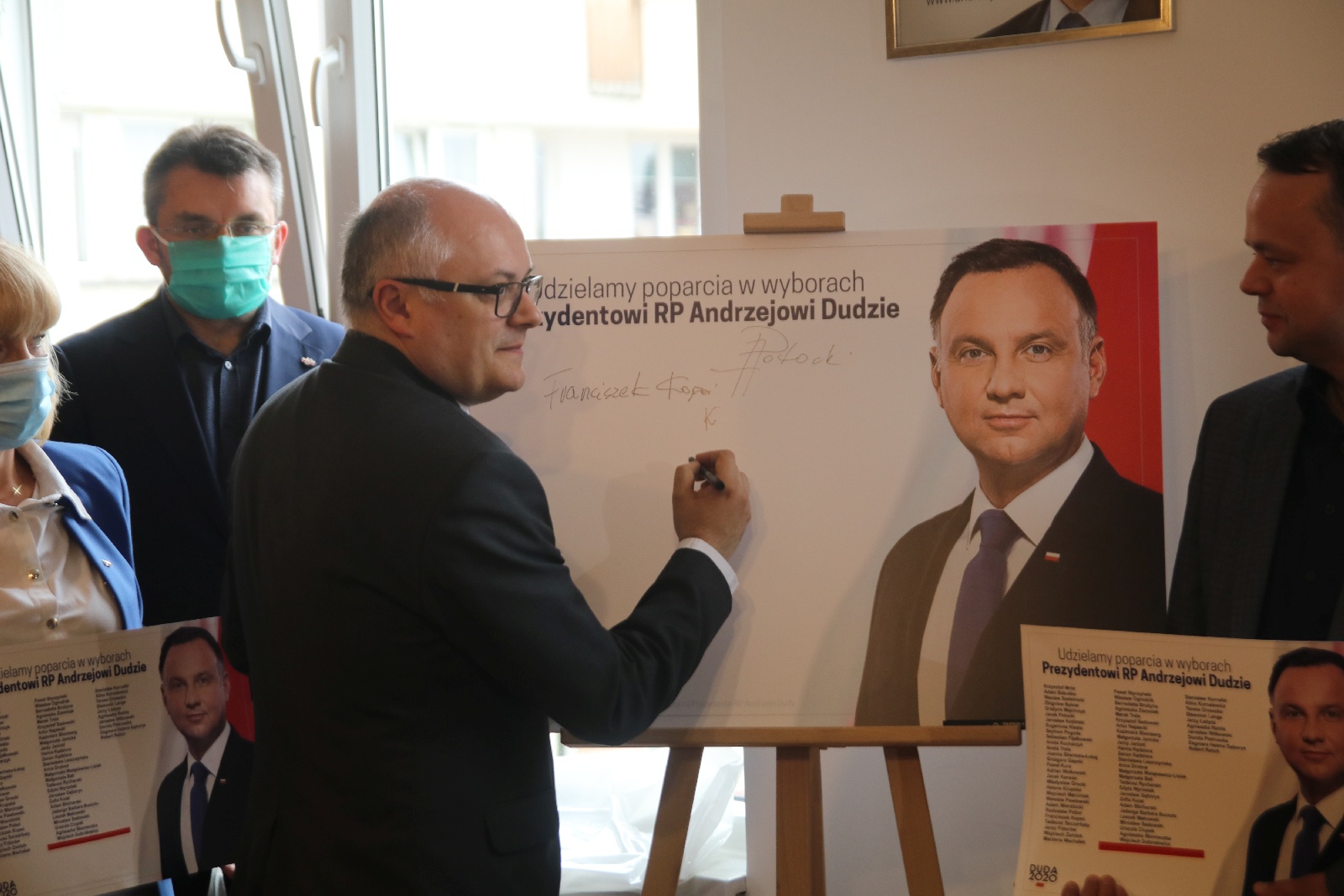 Powstał lokalny Społeczny Komitet Poparcia Andrzeja Dudy