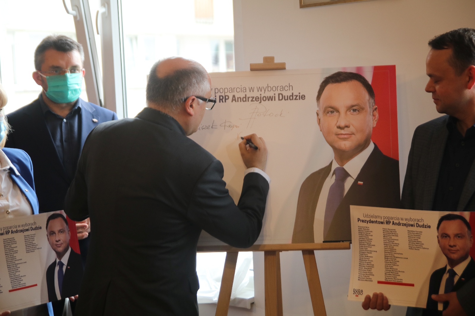 Powstał lokalny Społeczny Komitet Poparcia Andrzeja Dudy