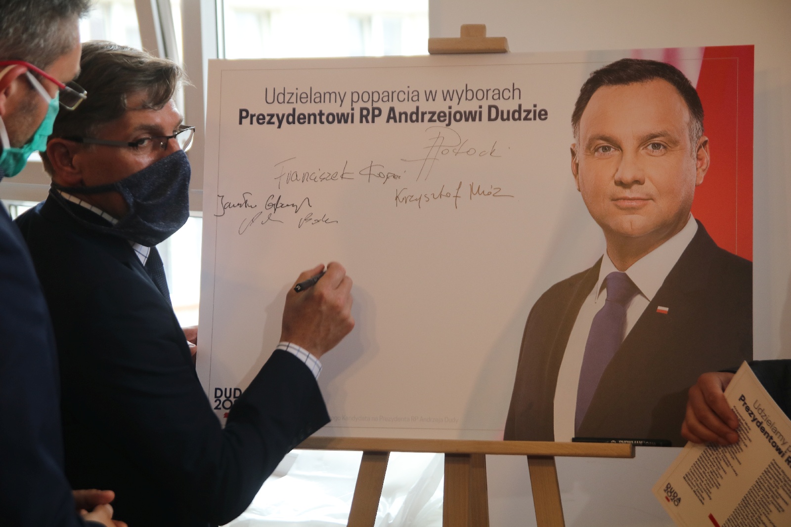 Powstał lokalny Społeczny Komitet Poparcia Andrzeja Dudy