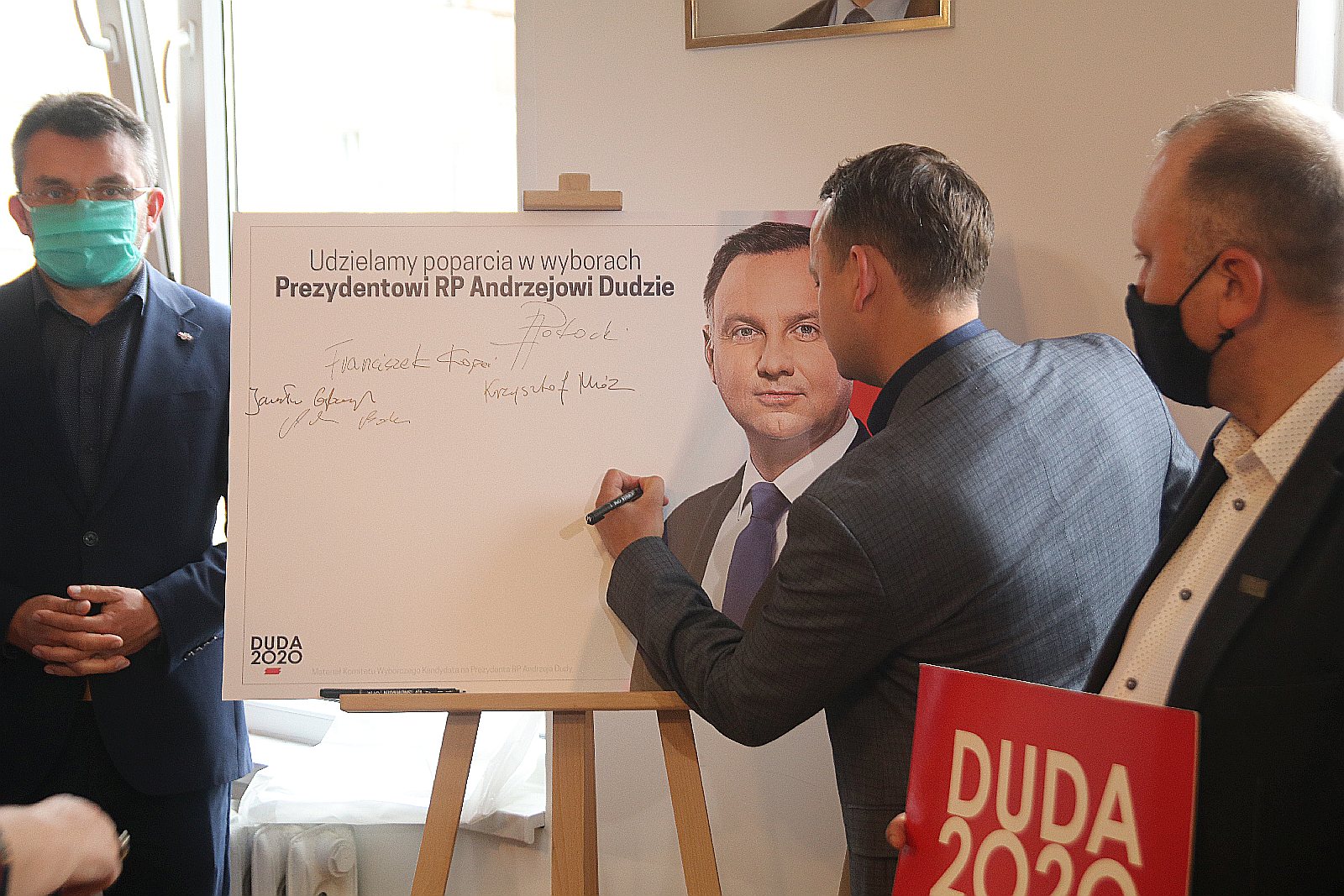 Powstał lokalny Społeczny Komitet Poparcia Andrzeja Dudy