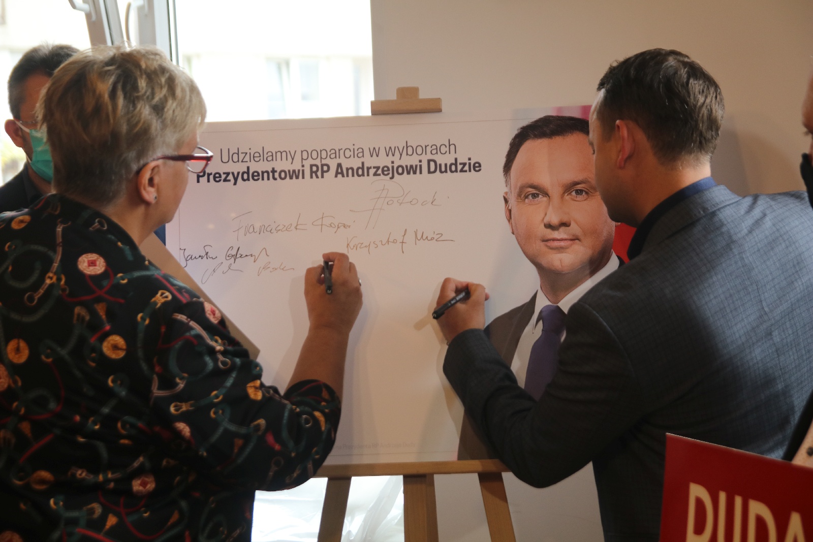 Powstał lokalny Społeczny Komitet Poparcia Andrzeja Dudy