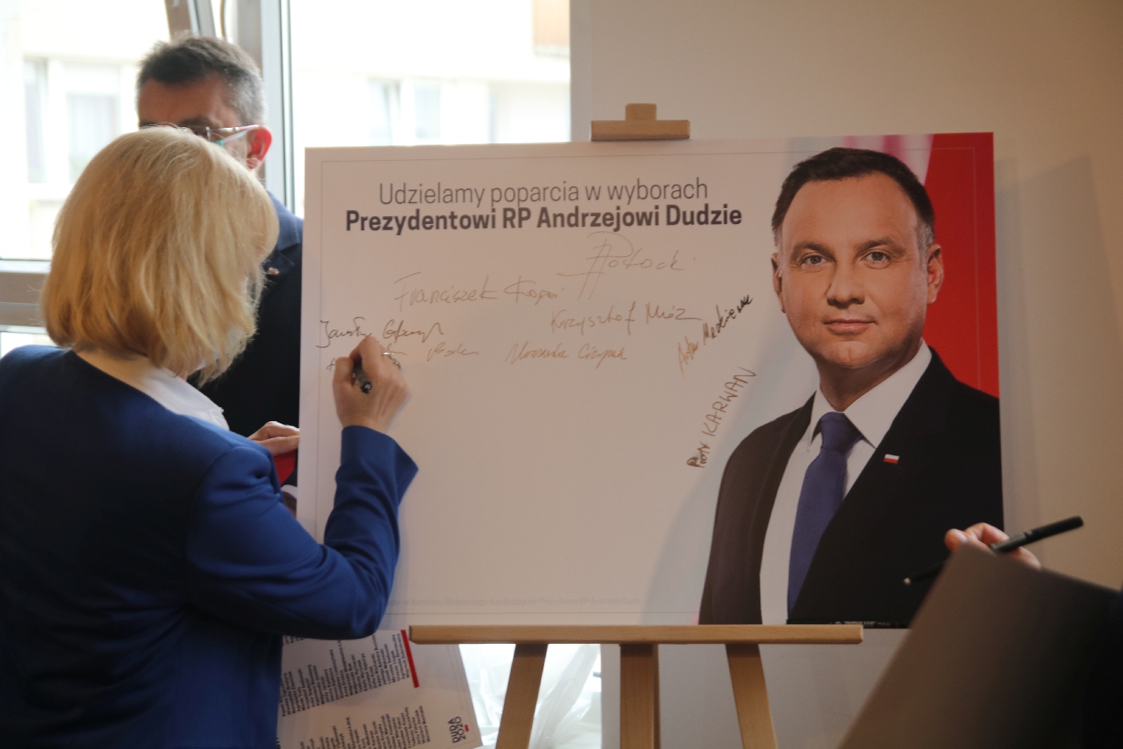 Powstał lokalny Społeczny Komitet Poparcia Andrzeja Dudy