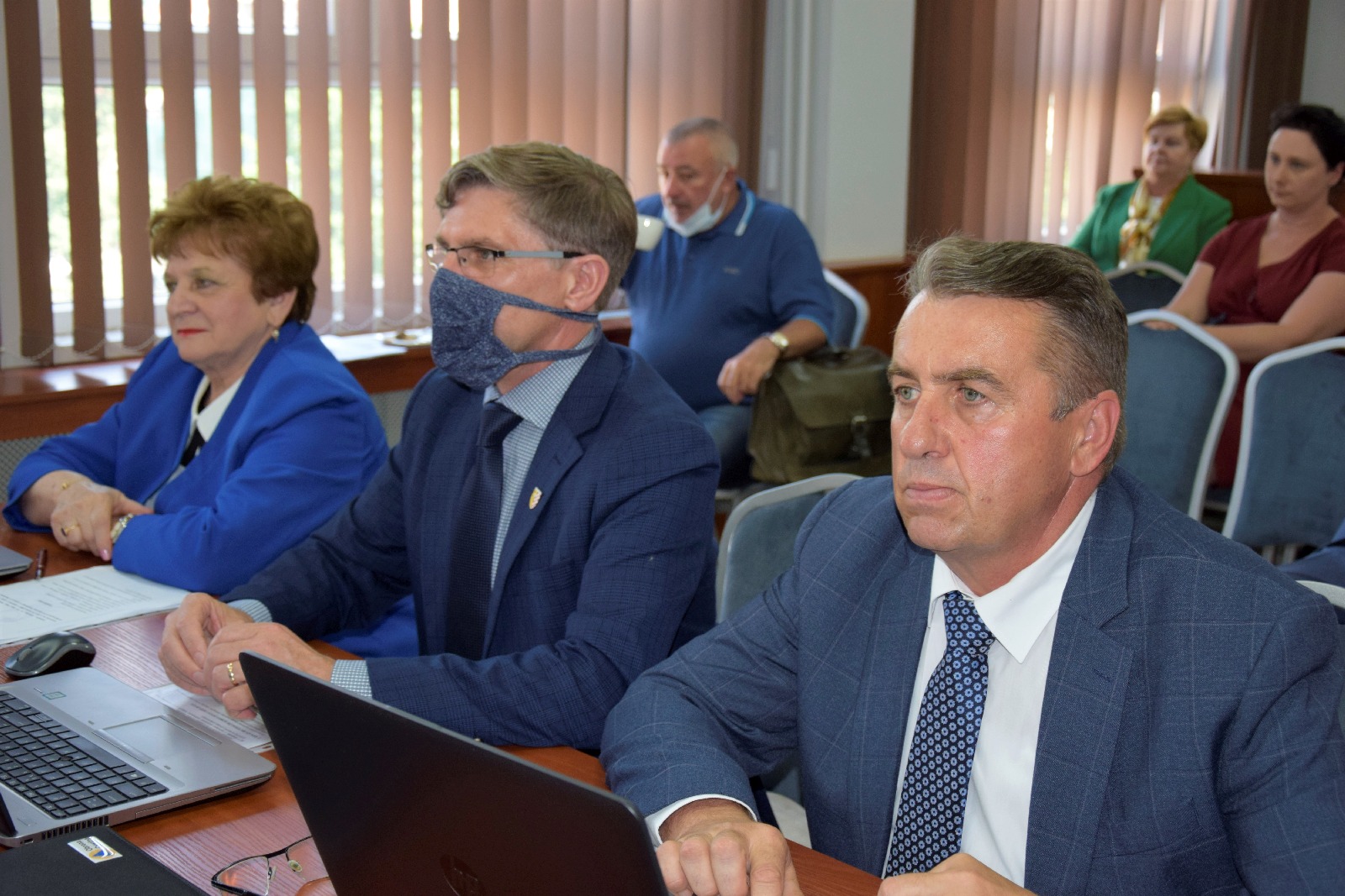 Radni powiatu obradowali z zachowaniem zasad ostrożności
