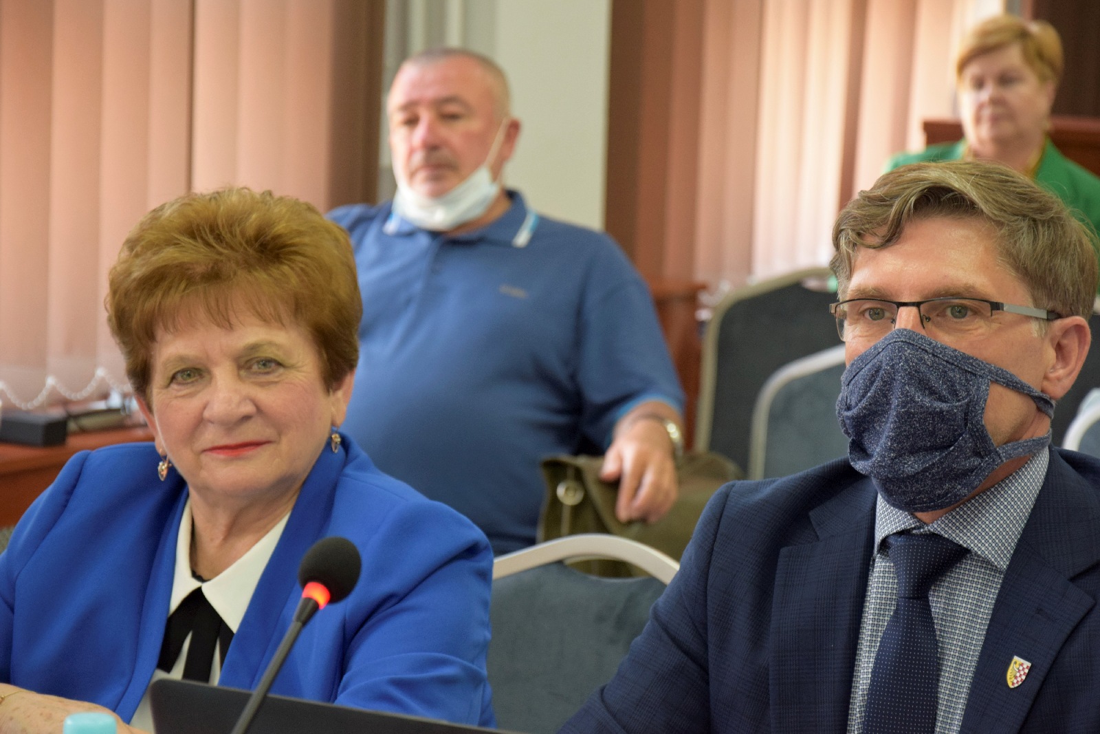 Radni powiatu obradowali z zachowaniem zasad ostrożności