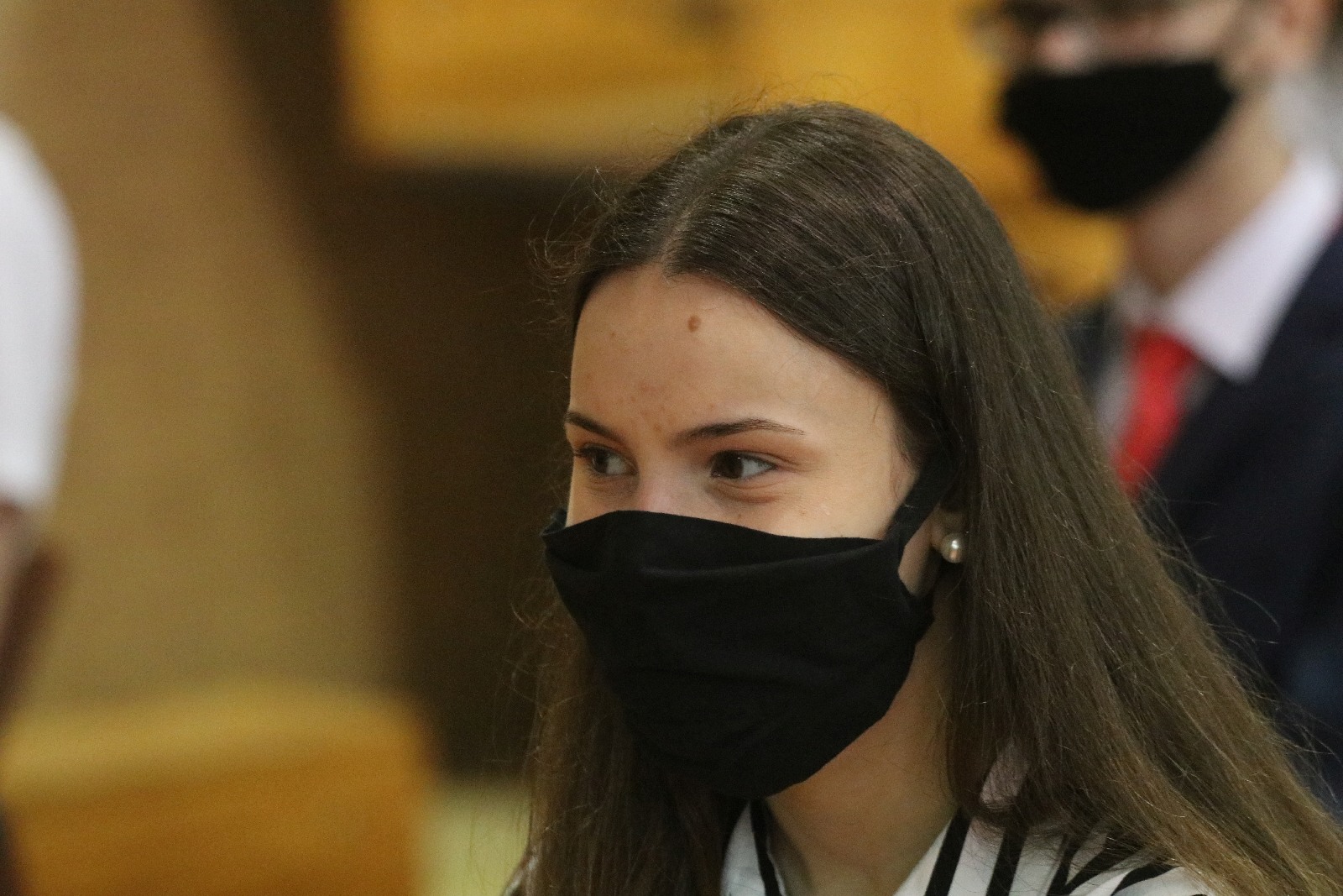 Rozdanie świadectw w V i II liceum ogólnokształcącym