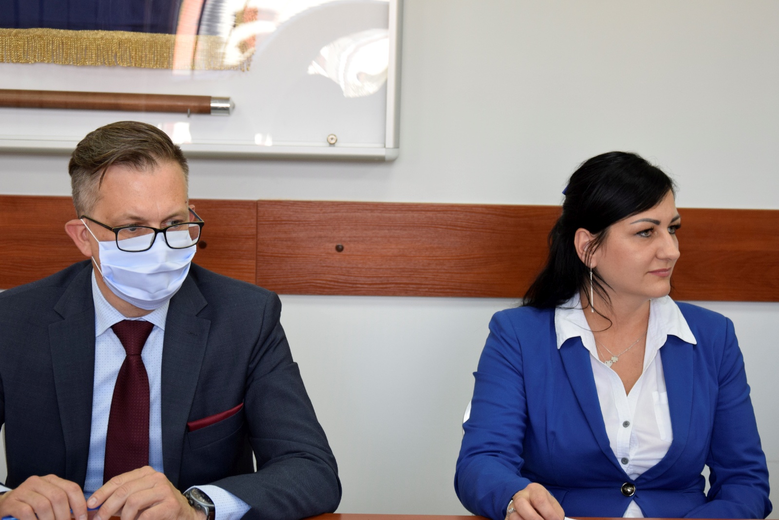 Radni powiatu obradowali z zachowaniem zasad ostrożności