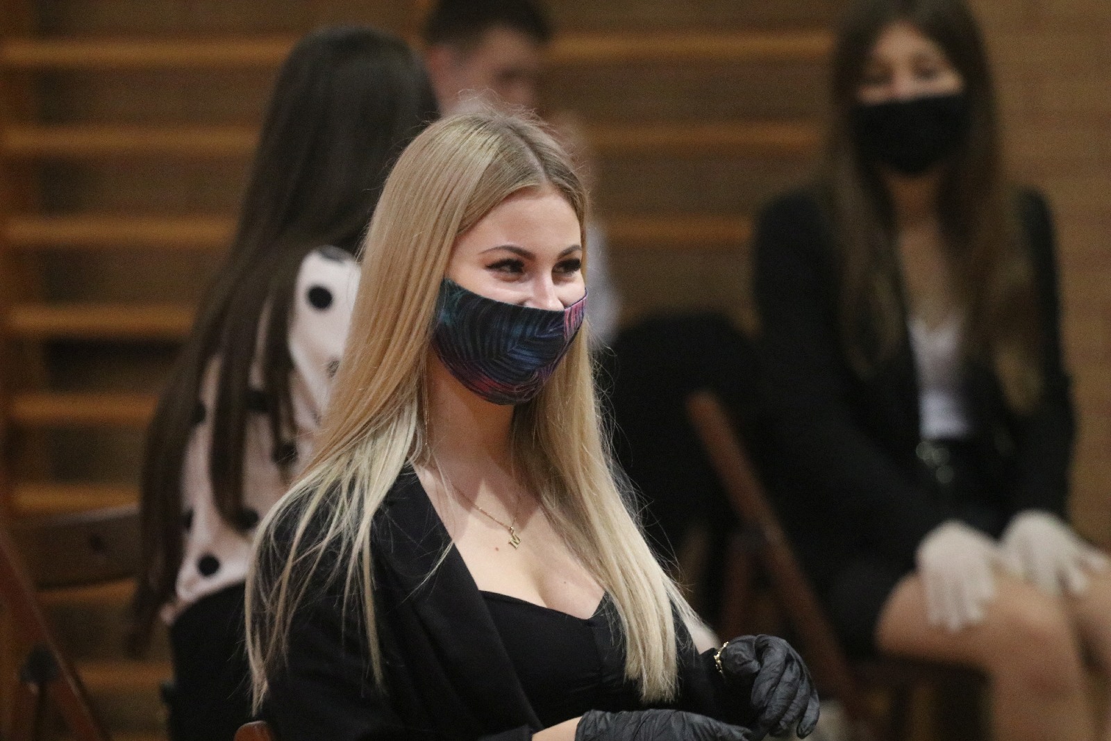 Rozdanie świadectw w V i II liceum ogólnokształcącym