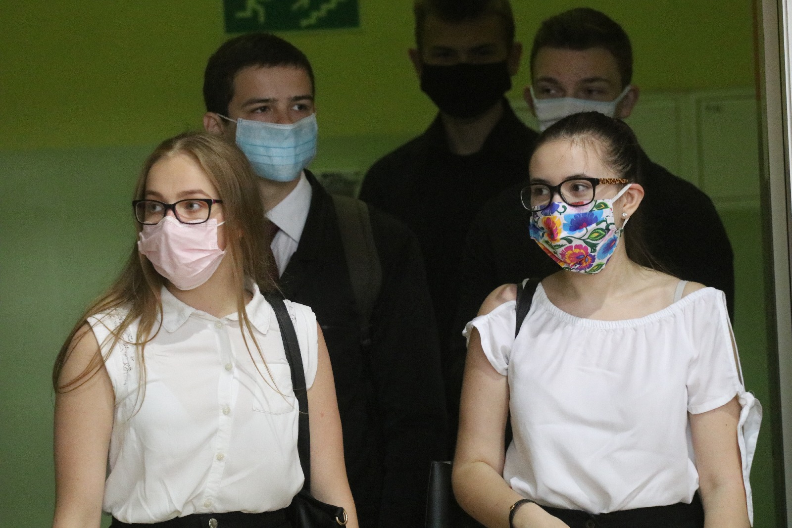 Rozdanie świadectw w V i II liceum ogólnokształcącym