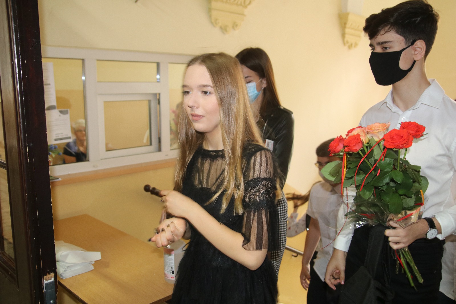 Rozdanie świadectw w V i II liceum ogólnokształcącym