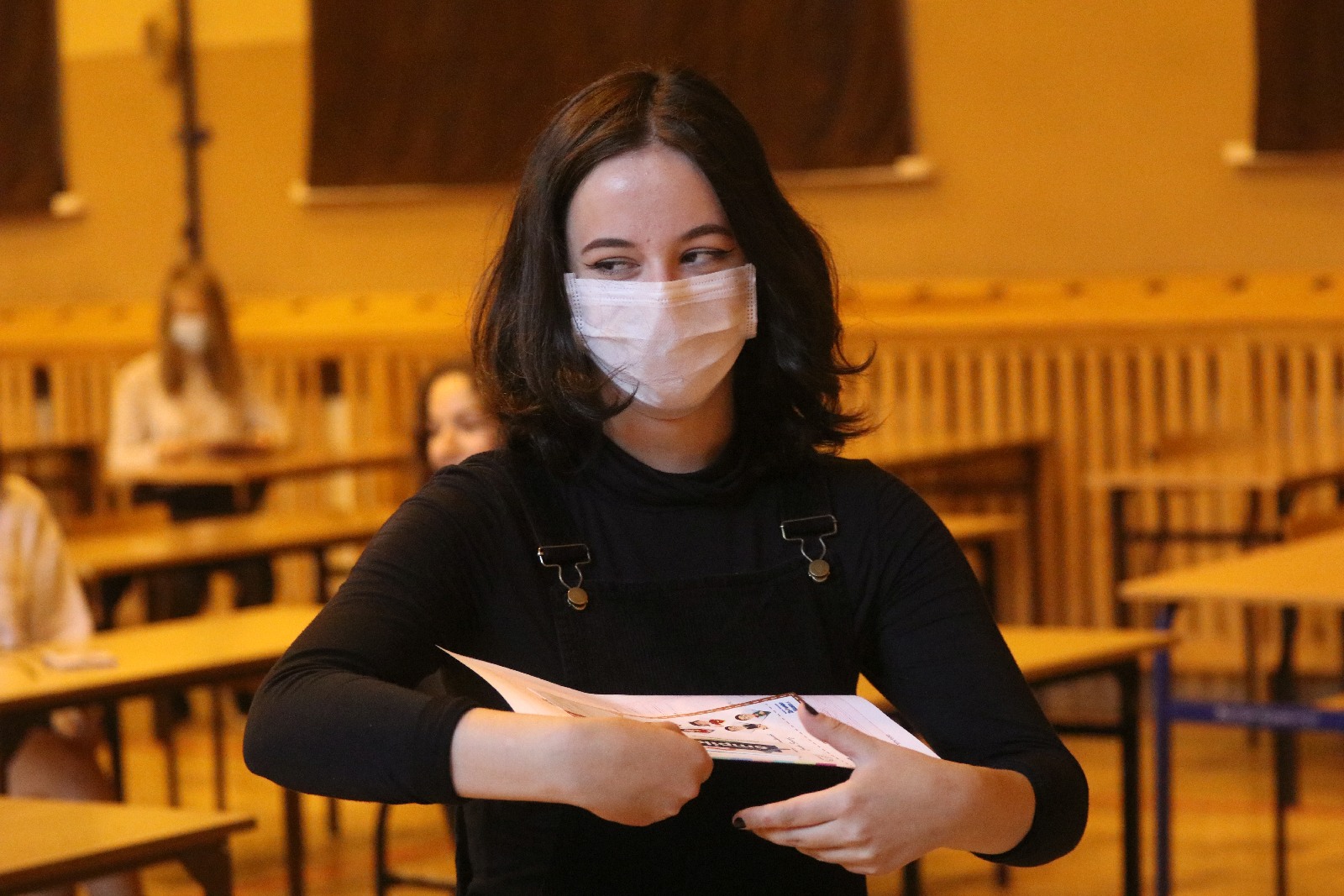 Rozdanie świadectw w V i II liceum ogólnokształcącym