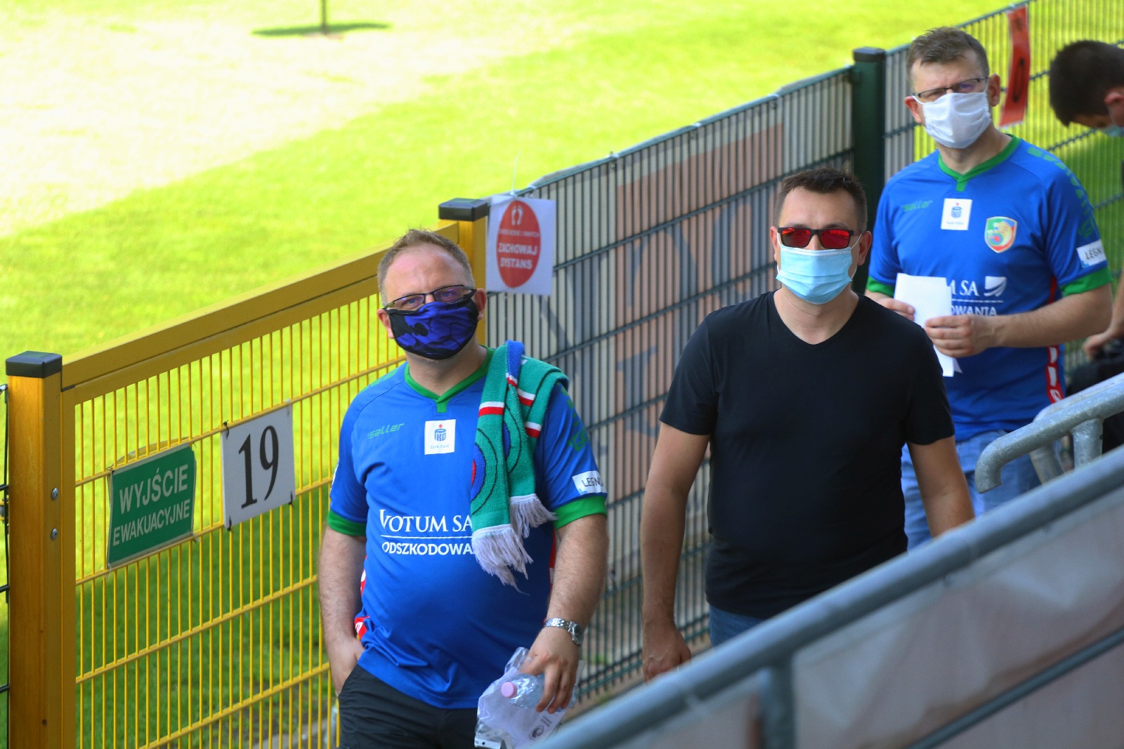 Remis Miedzi z wiceliderem. Bez bramek na Orła Białego