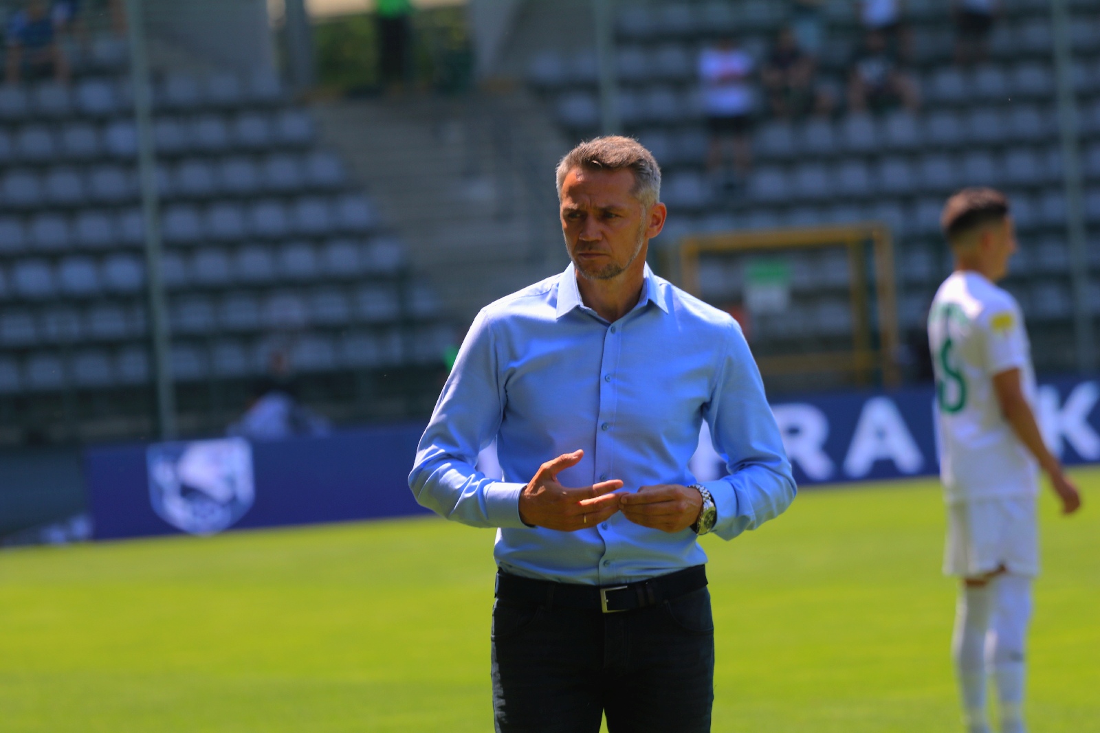 Remis Miedzi z wiceliderem. Bez bramek na Orła Białego