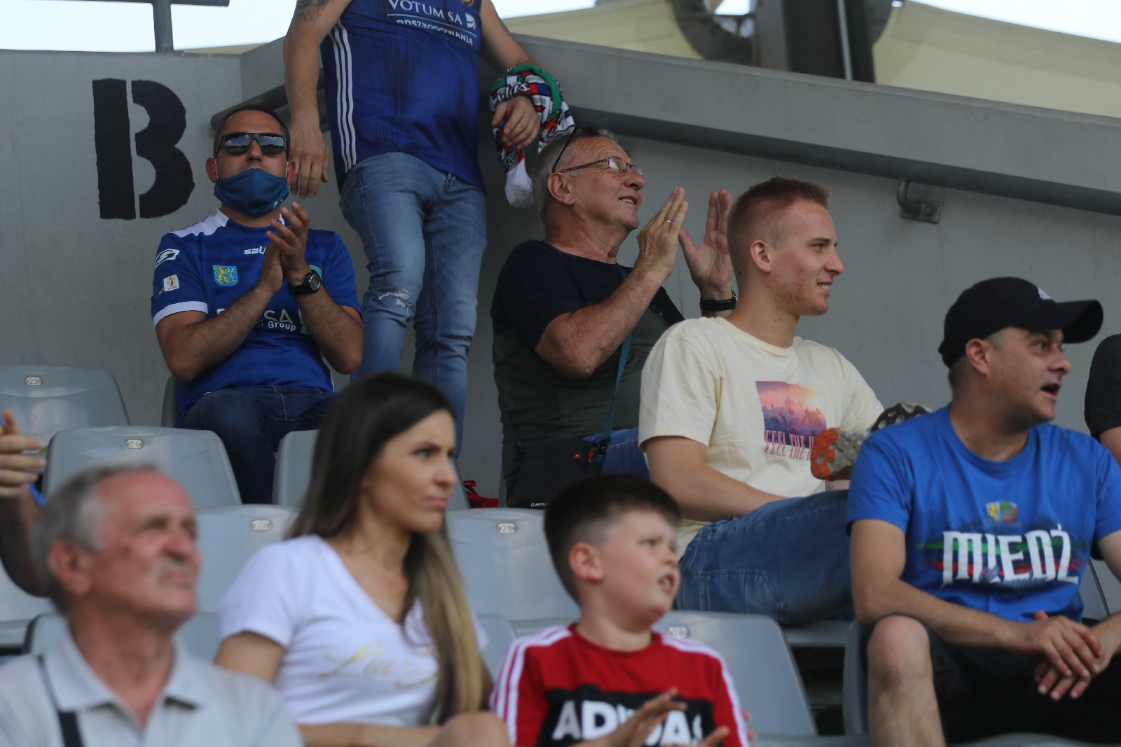 Remis Miedzi z wiceliderem. Bez bramek na Orła Białego
