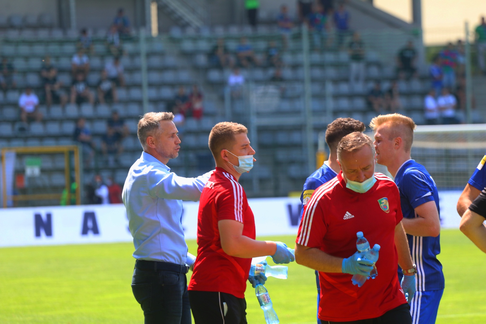Remis Miedzi z wiceliderem. Bez bramek na Orła Białego