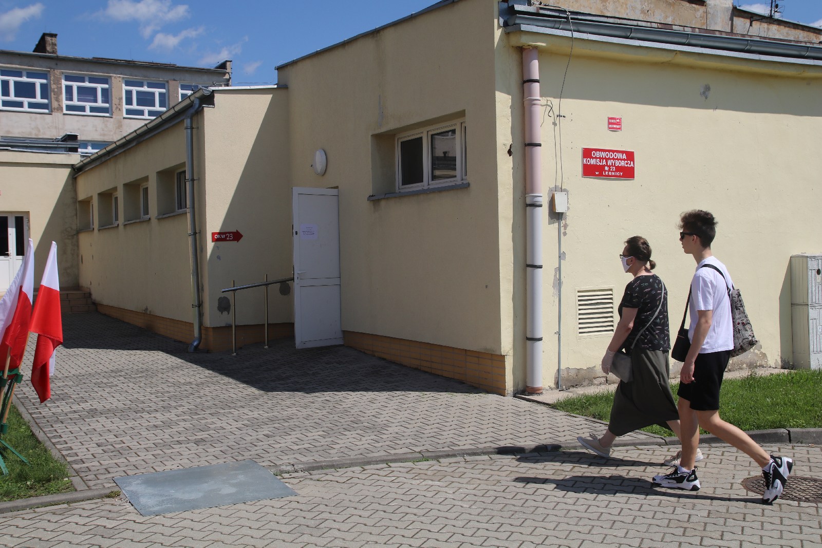 Wybory prezydenckie 2020 w legnickich komisjach wyborczych