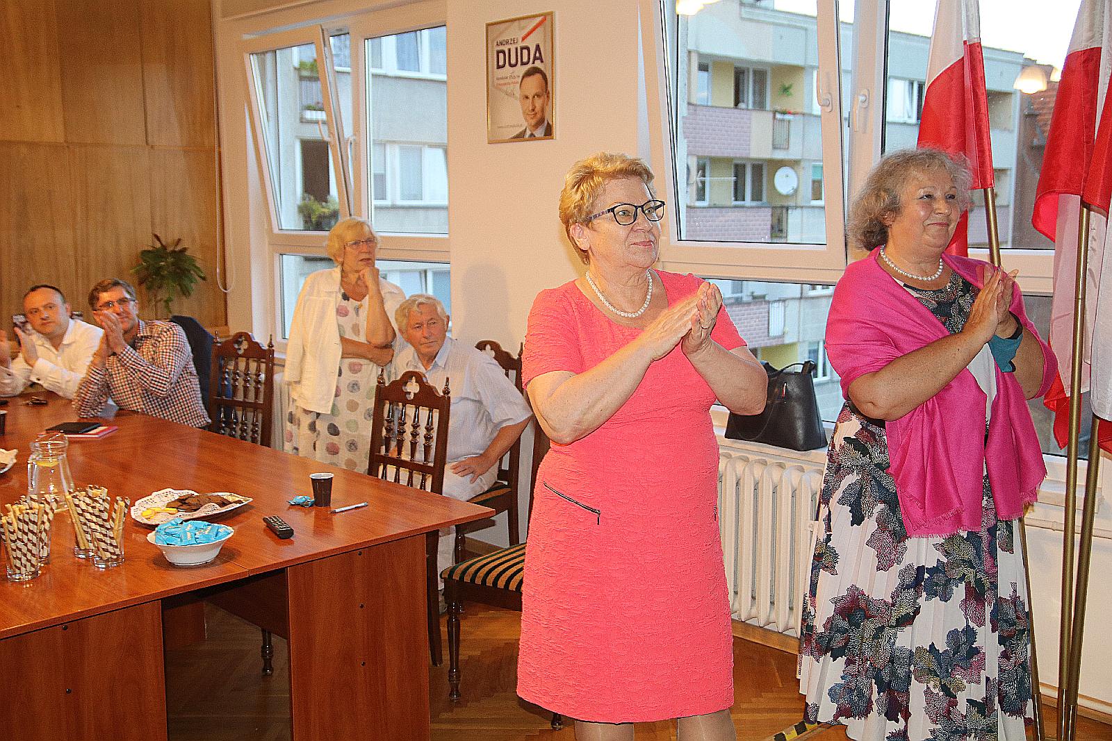 Sztab wyborczy Prawa i Sprawiedliwości w Legnicy