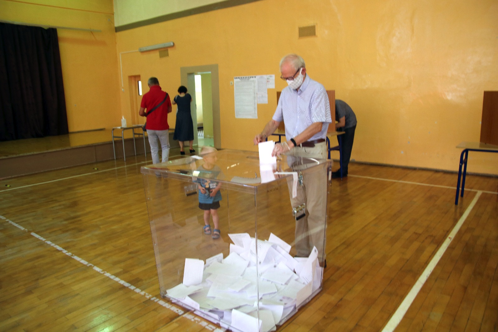 Wybory prezydenckie 2020 w legnickich komisjach wyborczych