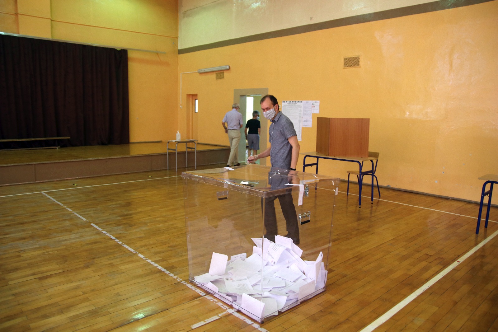 Wybory prezydenckie 2020 w legnickich komisjach wyborczych