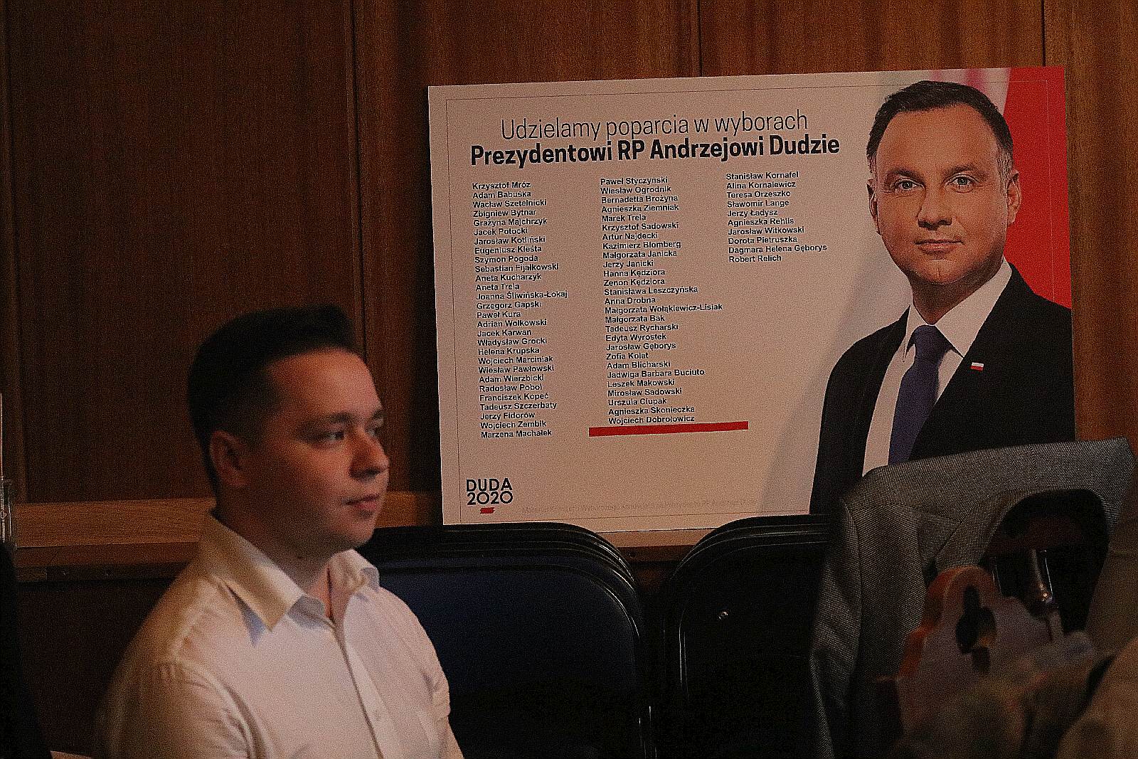 Sztab wyborczy Prawa i Sprawiedliwości w Legnicy