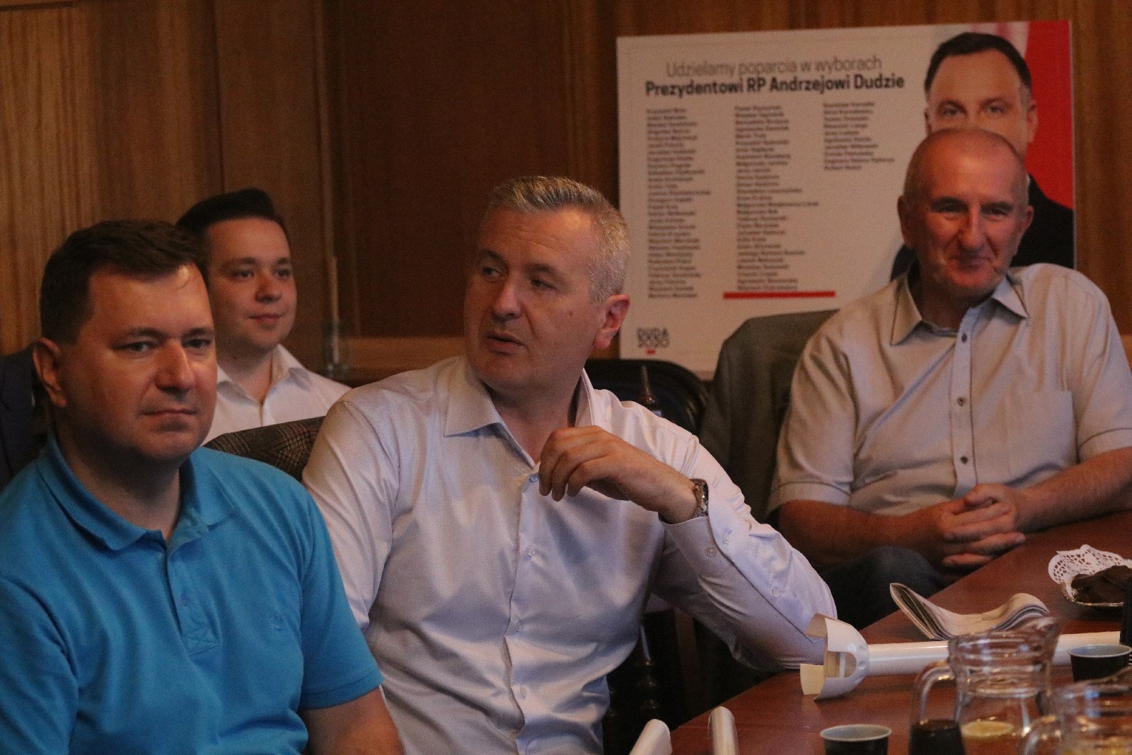 Sztab wyborczy Prawa i Sprawiedliwości w Legnicy