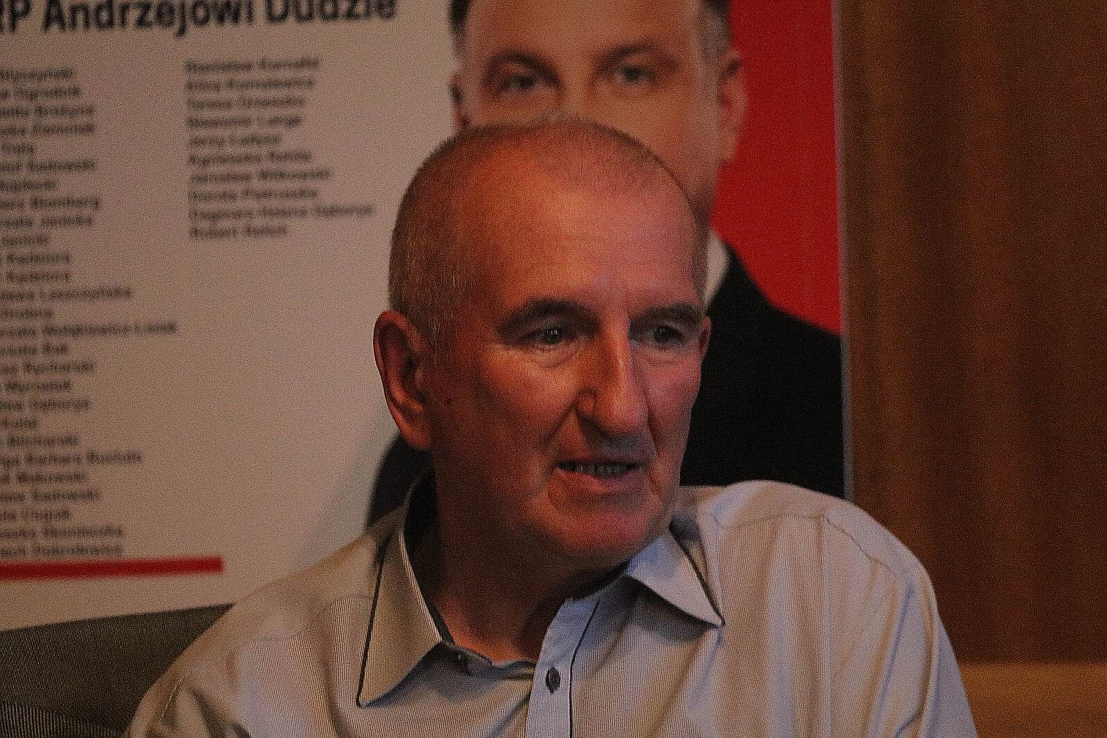 Sztab wyborczy Prawa i Sprawiedliwości w Legnicy