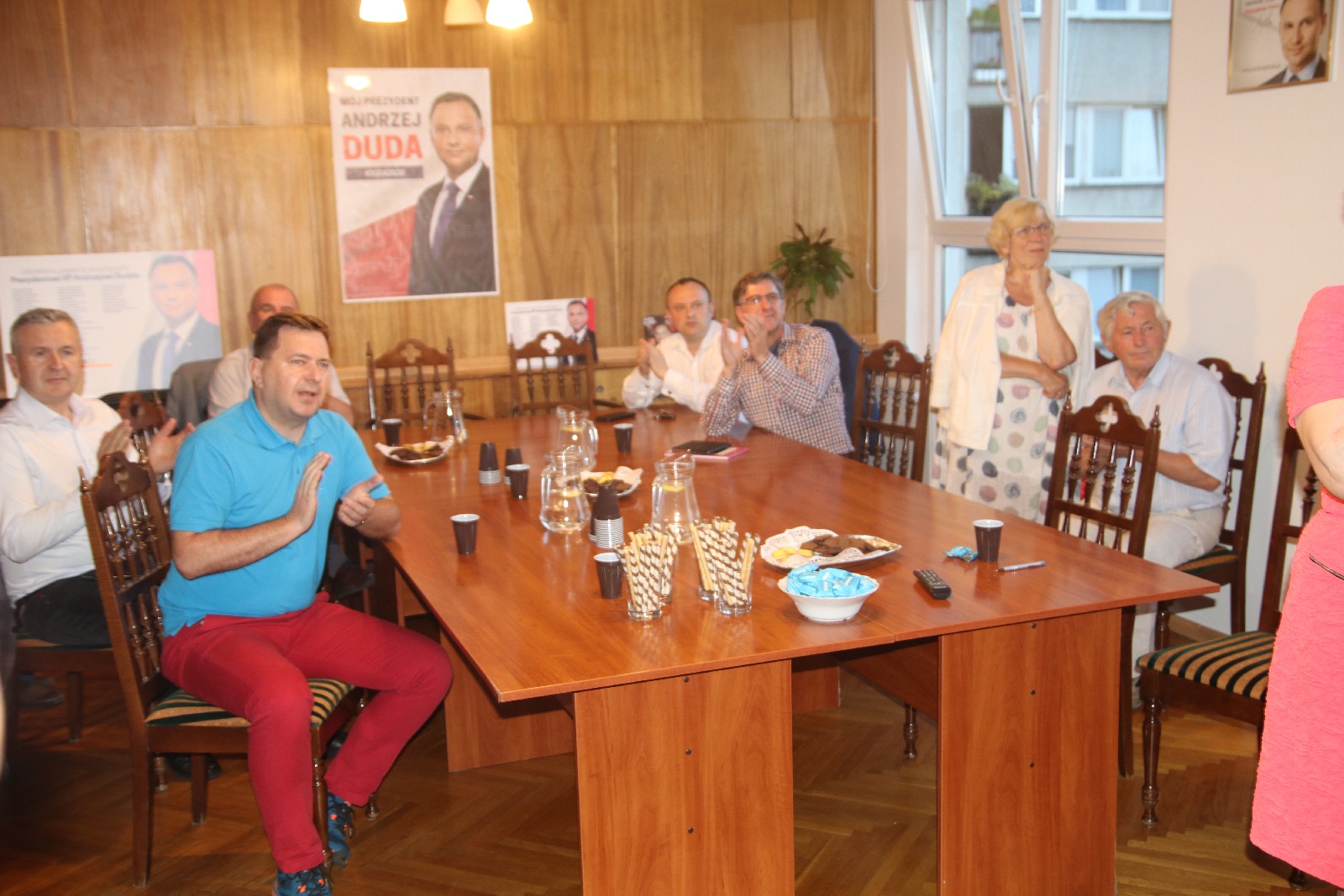 Sztab wyborczy Prawa i Sprawiedliwości w Legnicy