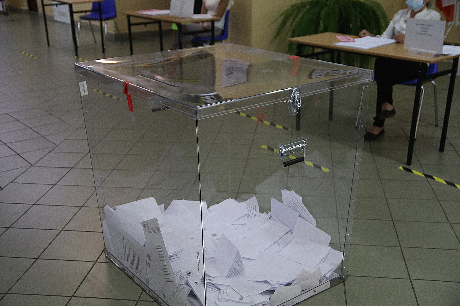 Wybory prezydenckie 2020 w legnickich komisjach wyborczych