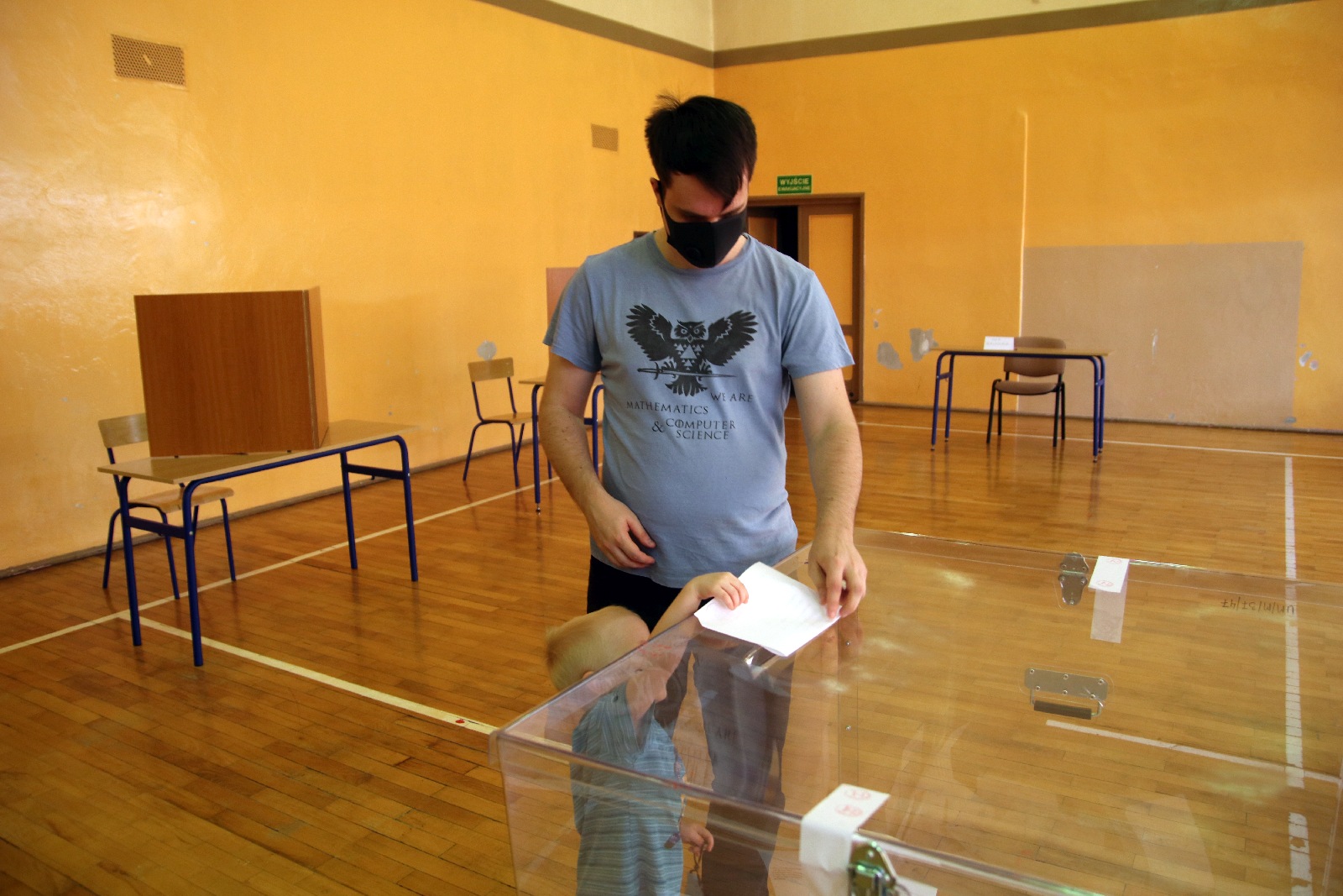 Wybory prezydenckie 2020 w legnickich komisjach wyborczych