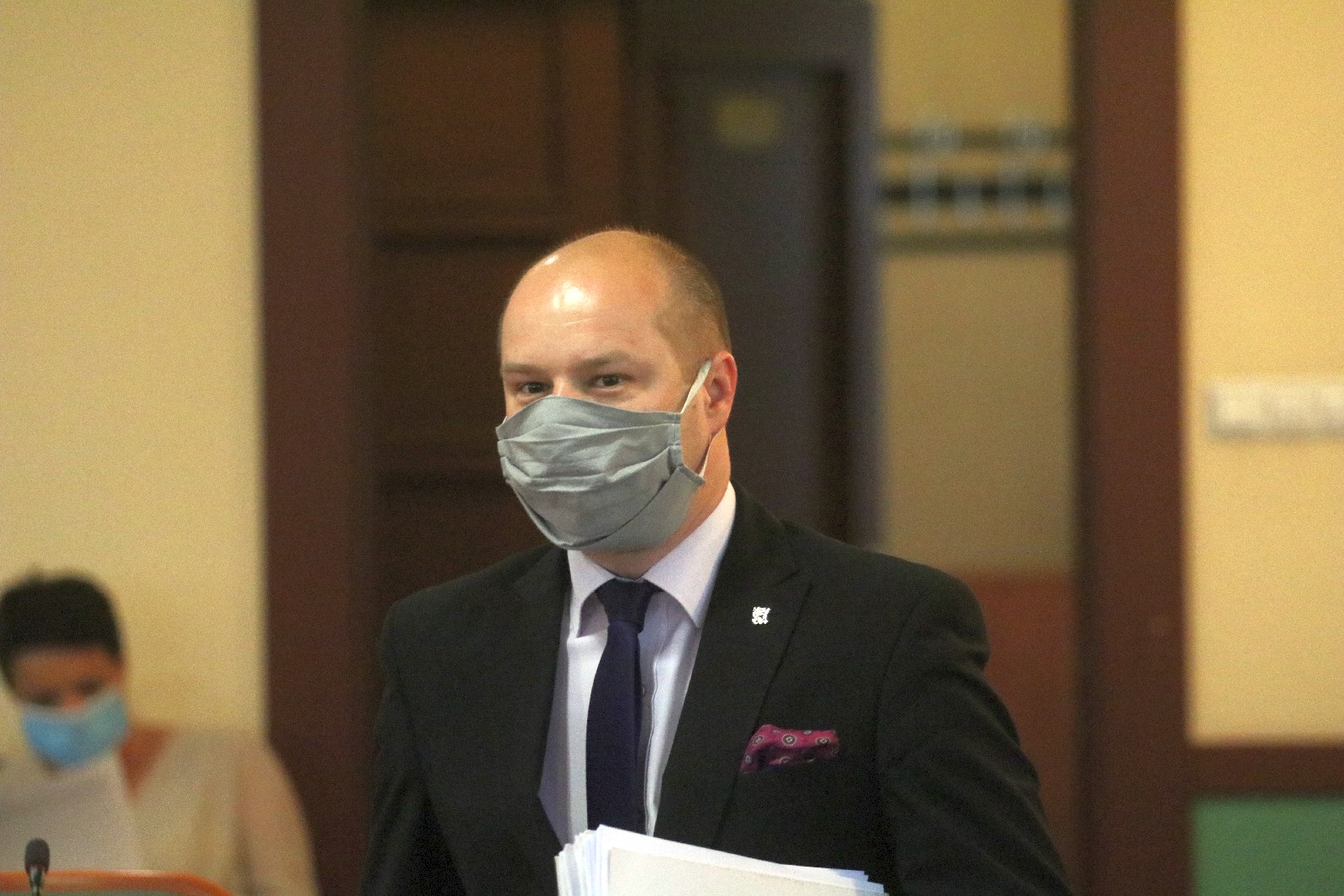 Czerwcowa sesja Rady Miejskiej Legnicy w dobie pandemii