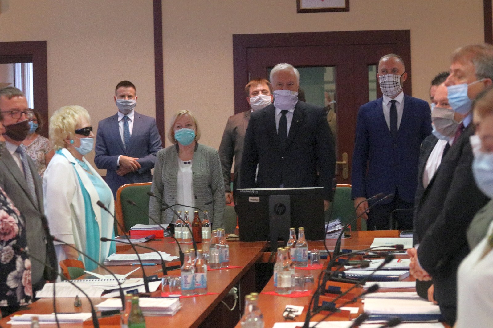 Czerwcowa sesja Rady Miejskiej Legnicy w dobie pandemii