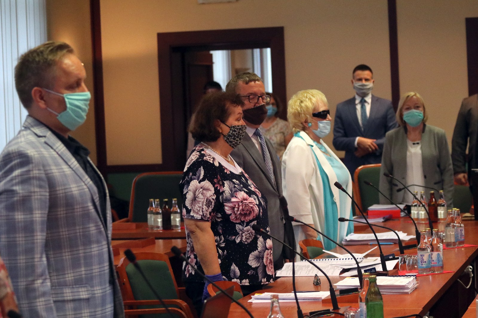 Czerwcowa sesja Rady Miejskiej Legnicy w dobie pandemii