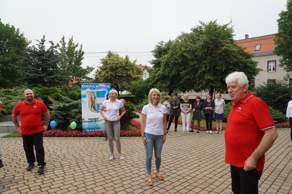 #GaszynChallenge pracowników urzędu gminy w Kunicach