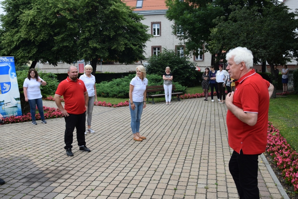 #GaszynChallenge pracowników urzędu gminy w Kunicach