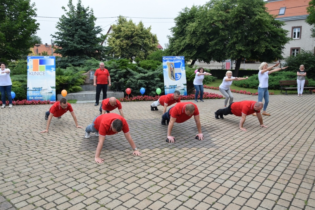 #GaszynChallenge pracowników urzędu gminy w Kunicach