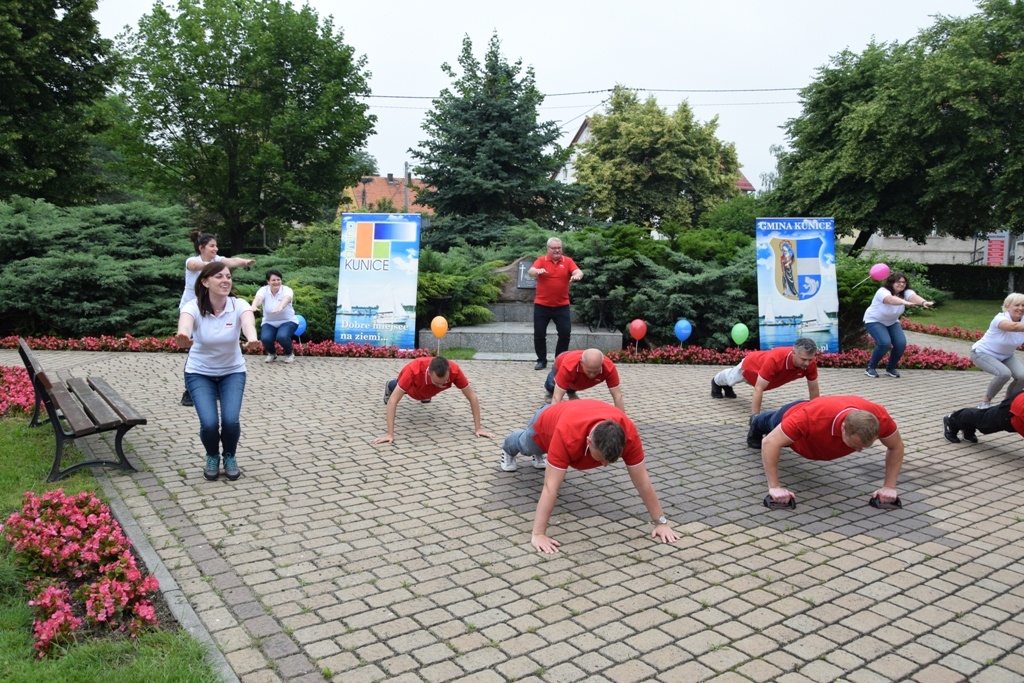 #GaszynChallenge pracowników urzędu gminy w Kunicach