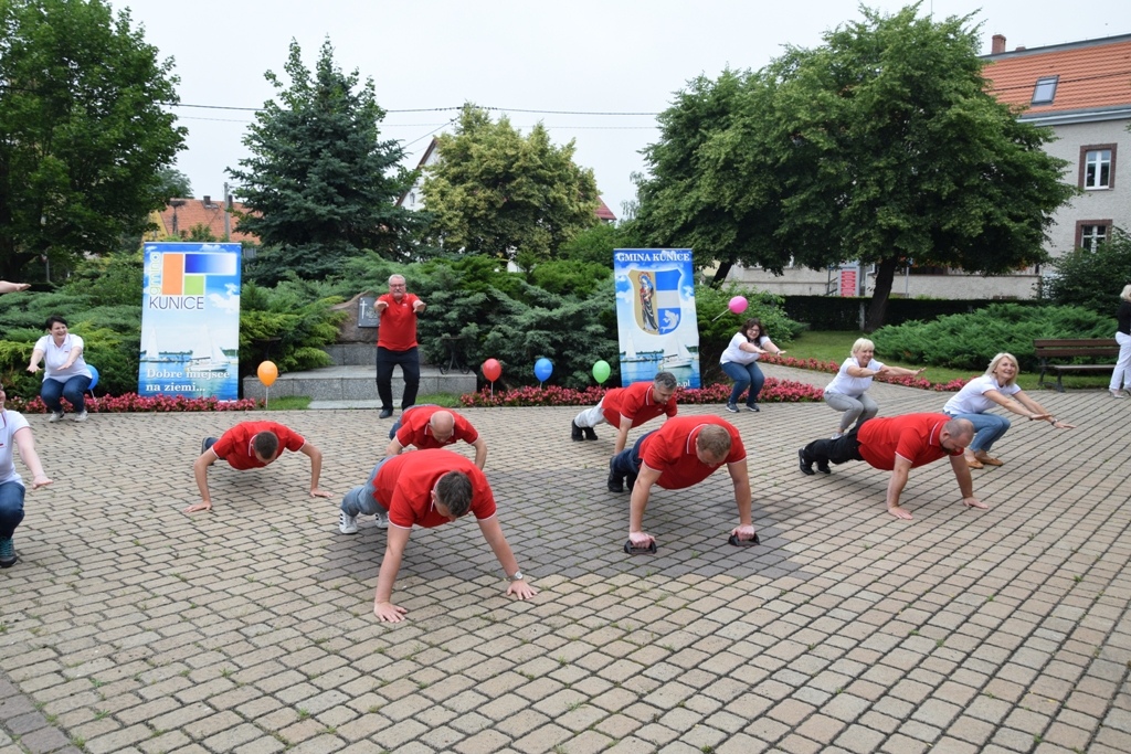 #GaszynChallenge pracowników urzędu gminy w Kunicach