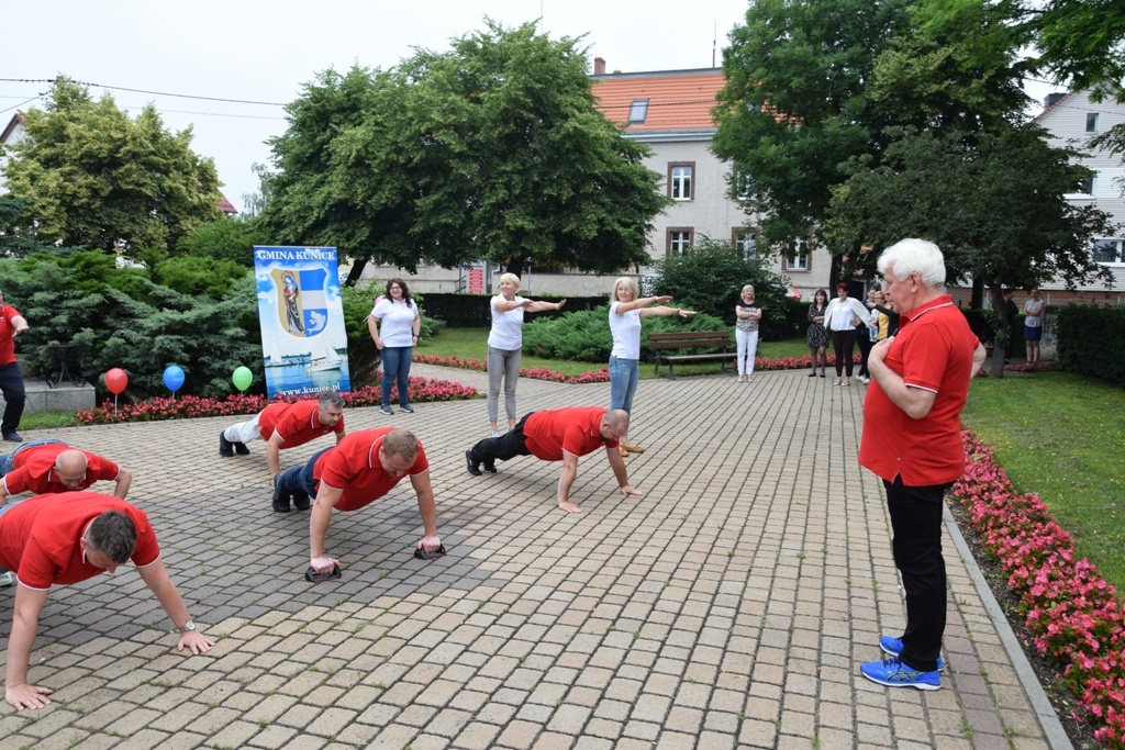#GaszynChallenge pracowników urzędu gminy w Kunicach