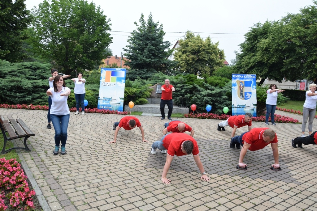 #GaszynChallenge pracowników urzędu gminy w Kunicach