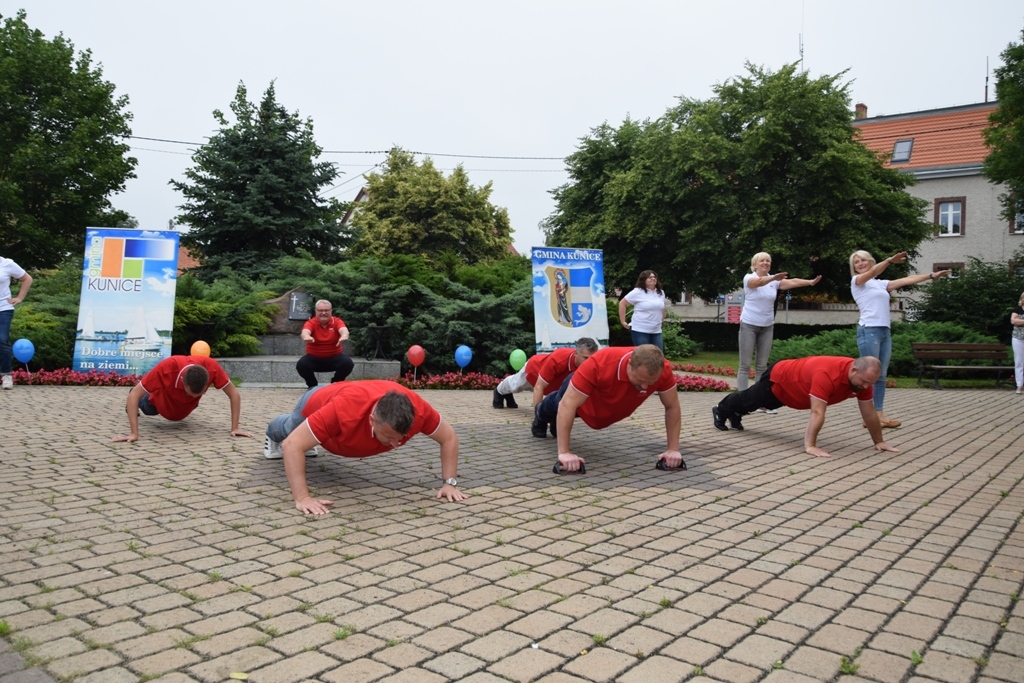 #GaszynChallenge pracowników urzędu gminy w Kunicach