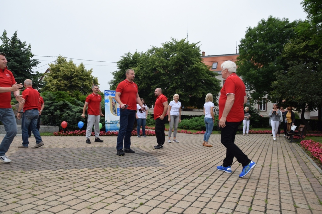 #GaszynChallenge pracowników urzędu gminy w Kunicach