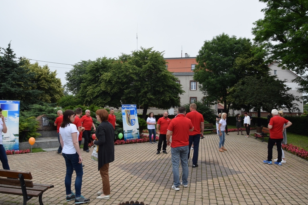 #GaszynChallenge pracowników urzędu gminy w Kunicach