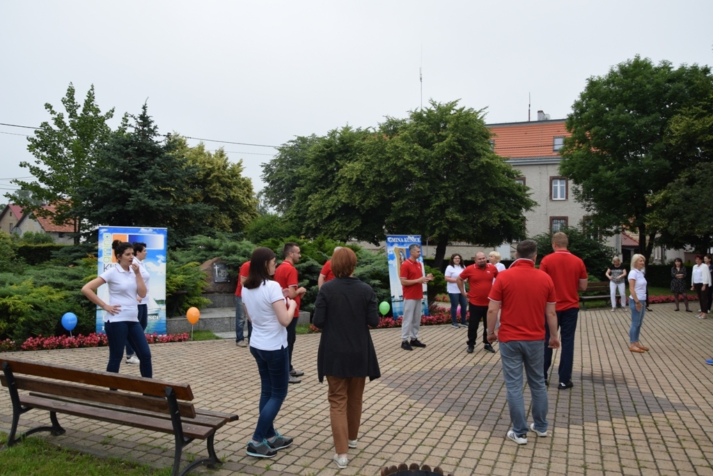 #GaszynChallenge pracowników urzędu gminy w Kunicach