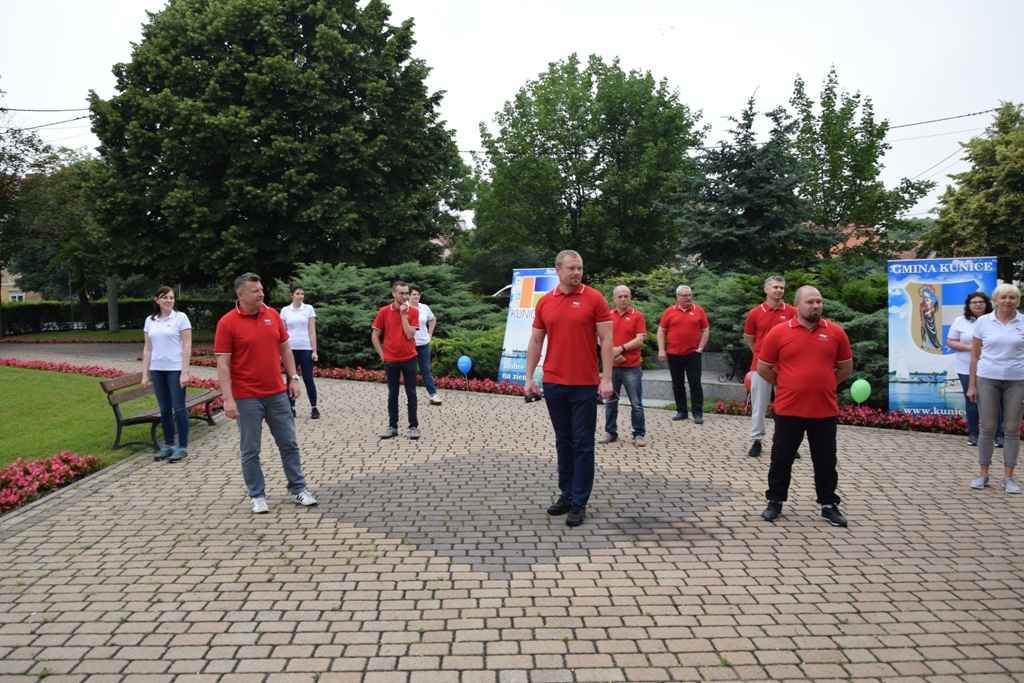 #GaszynChallenge pracowników urzędu gminy w Kunicach