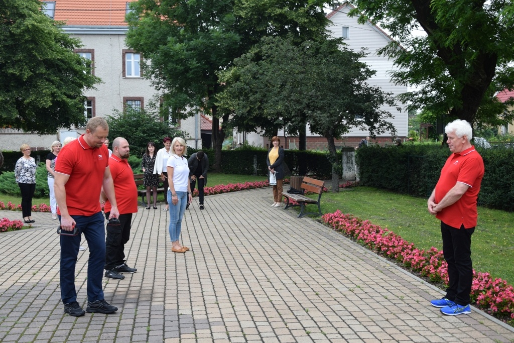 #GaszynChallenge pracowników urzędu gminy w Kunicach