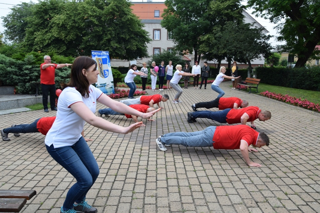#GaszynChallenge pracowników urzędu gminy w Kunicach