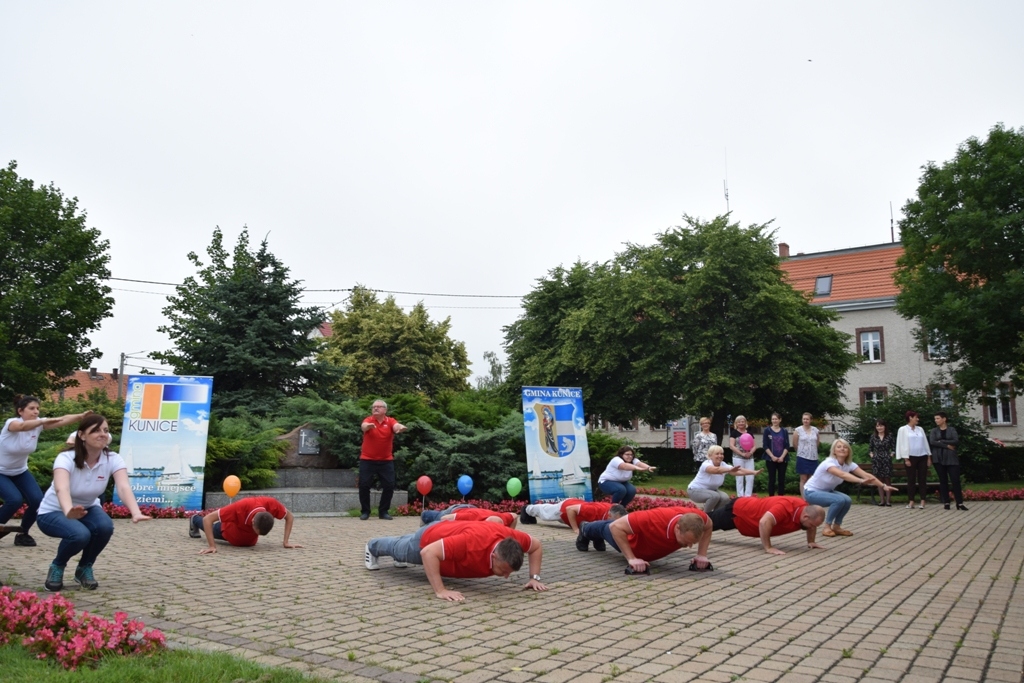#GaszynChallenge pracowników urzędu gminy w Kunicach