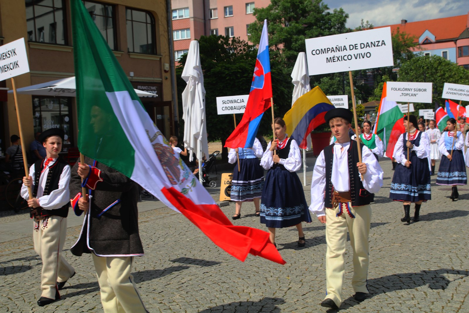 Trwa Międzynarodowy festiwal 
